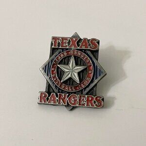 Vintage MLB Texas Rangers Baseball Souvenir Pin